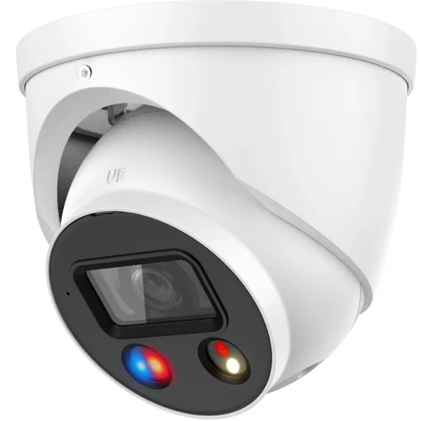 4K 8MP Turret Security Camera – Diamond IPC HNC3I389H-IRASPV/28-S5, 2.8mm Fixed Lens