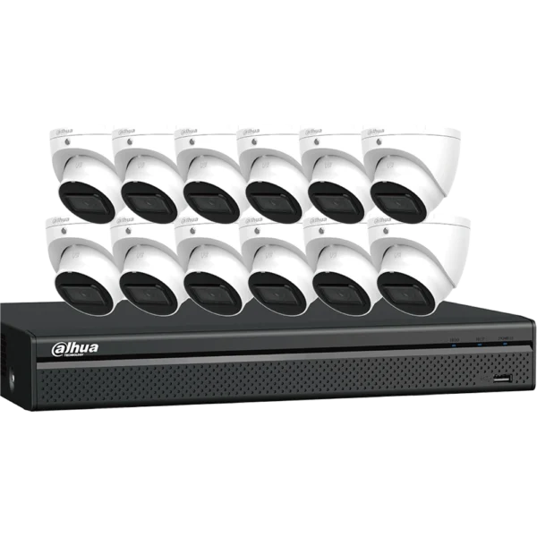 Diamond N464L124A | 8MP 16-Channel NVR with 2 SATA Ports