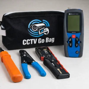 CCTV Go Bag
