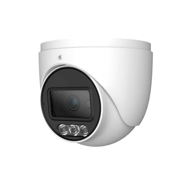 4K 8MP PoE Turret Security Camera with Junction Box – AI Full Color Night Vision, H.265, IP67, Built-in Mic