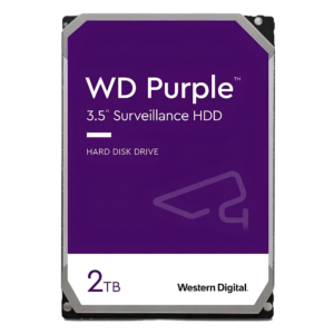 WD purple 2TB HDD