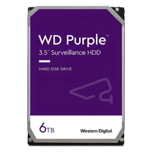 WD Purple 6TB HDD