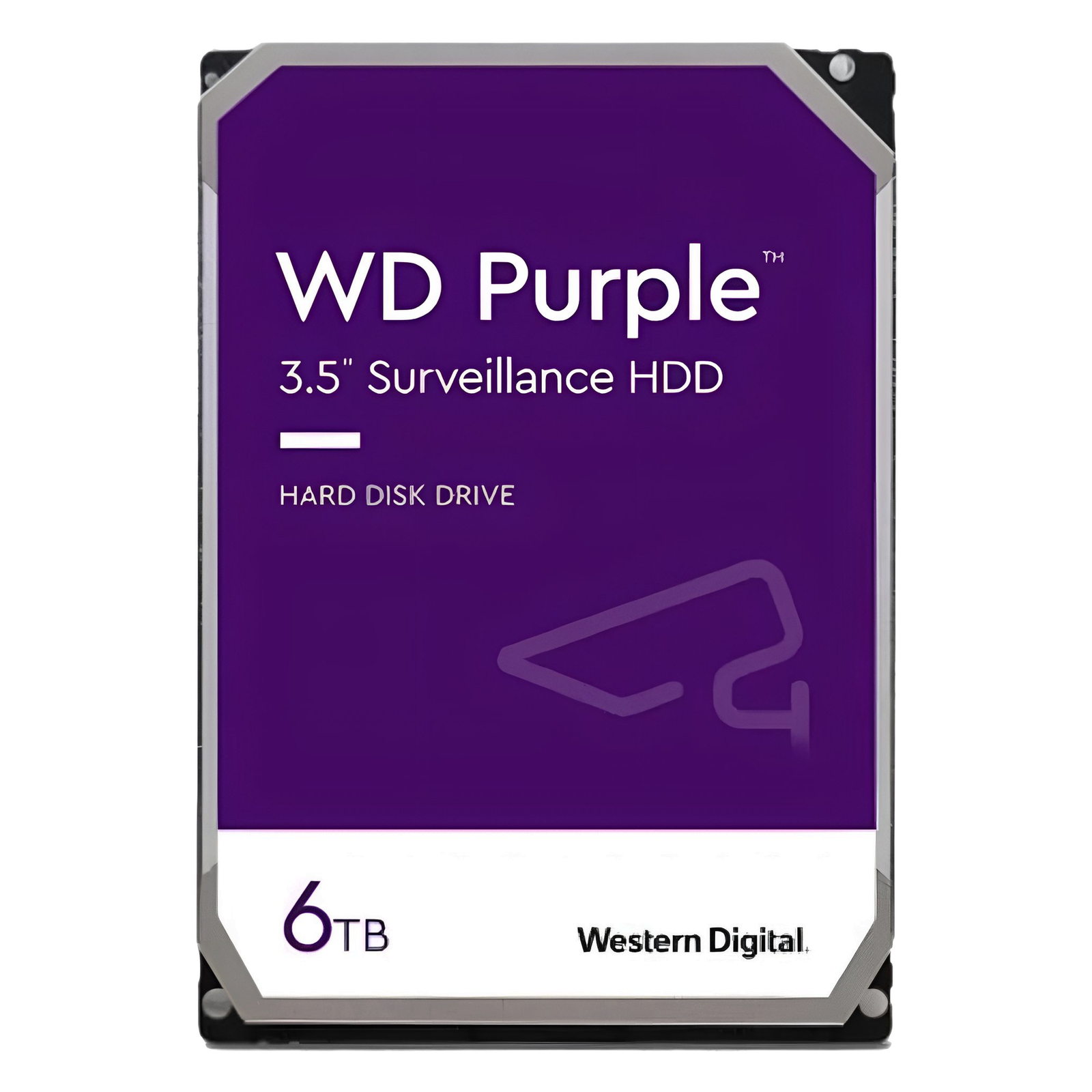 WD Purple 6TB HDD