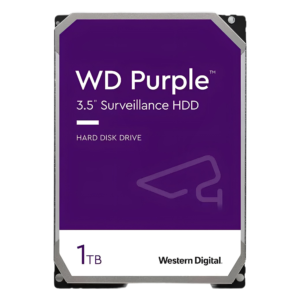 WD Purple 1TB HDD