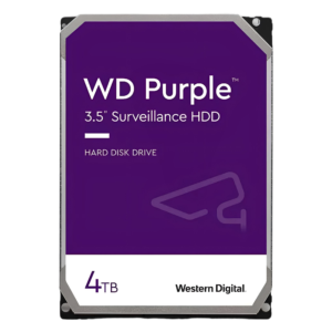 WD Purple 4TB HDD