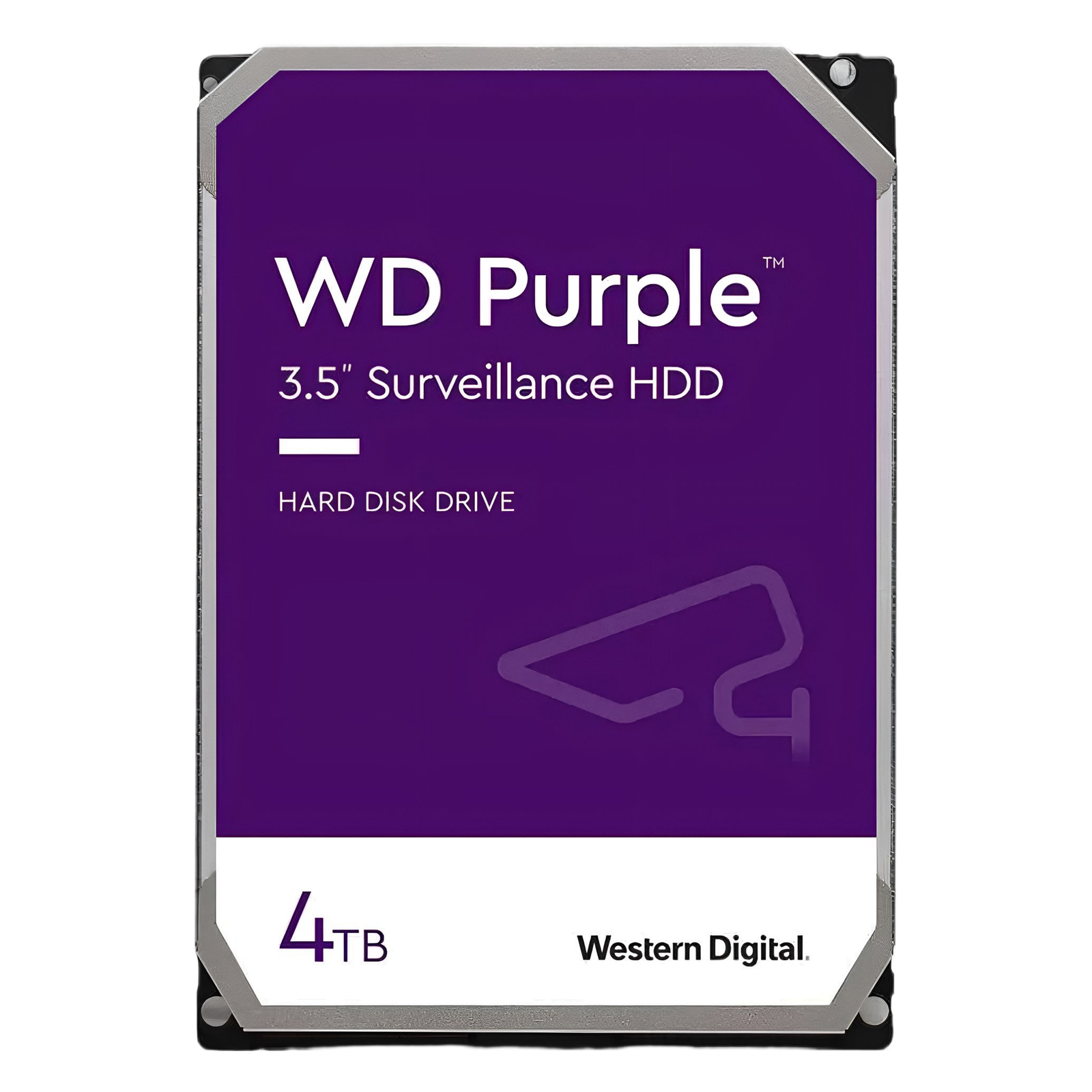 WD Purple 4TB HDD